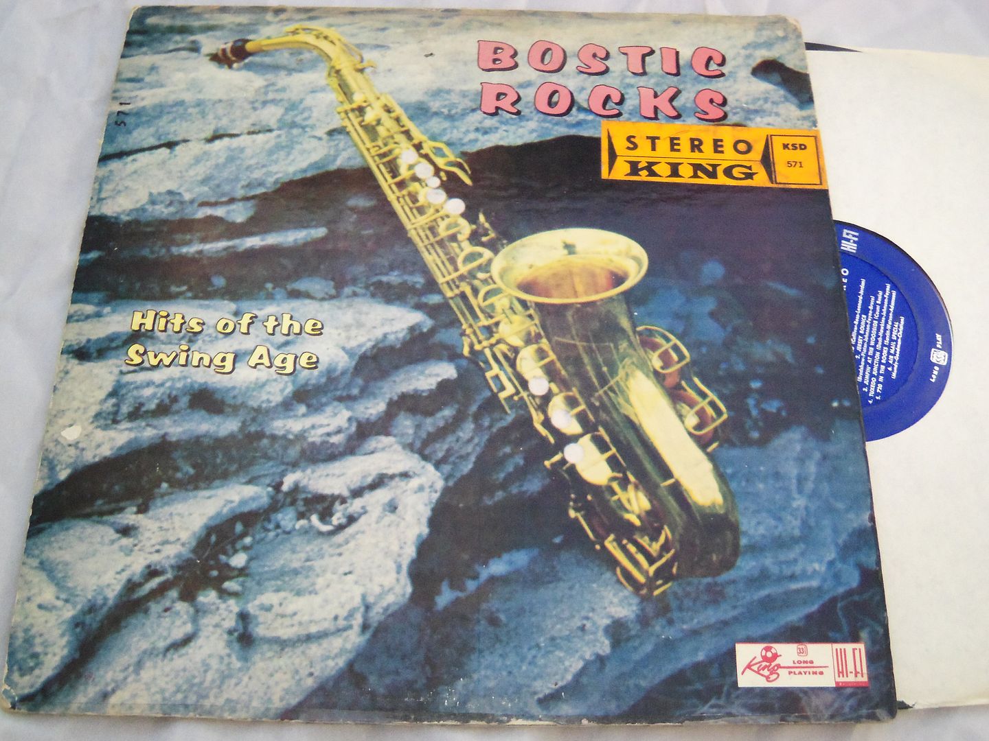 Earl Bostic - Bostic Rocks - Hits Of The Swing Age