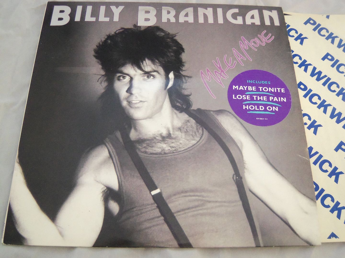 Billy Branigan - Make A Move Record