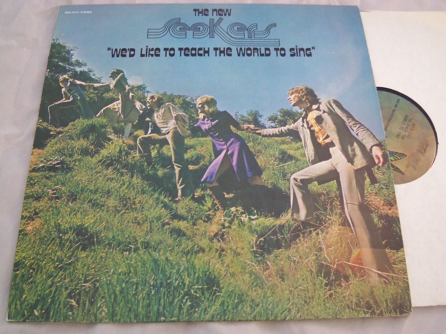 New Seekers - We'd Like To Teach The World To Sing