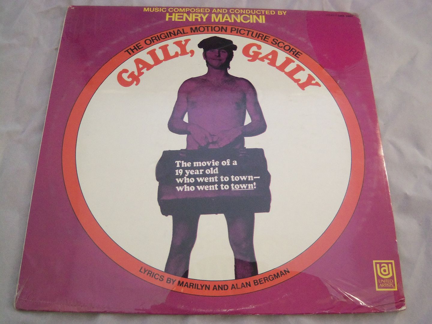 Henry Mancini - Gaily Gaily (original Motion Picture Score)