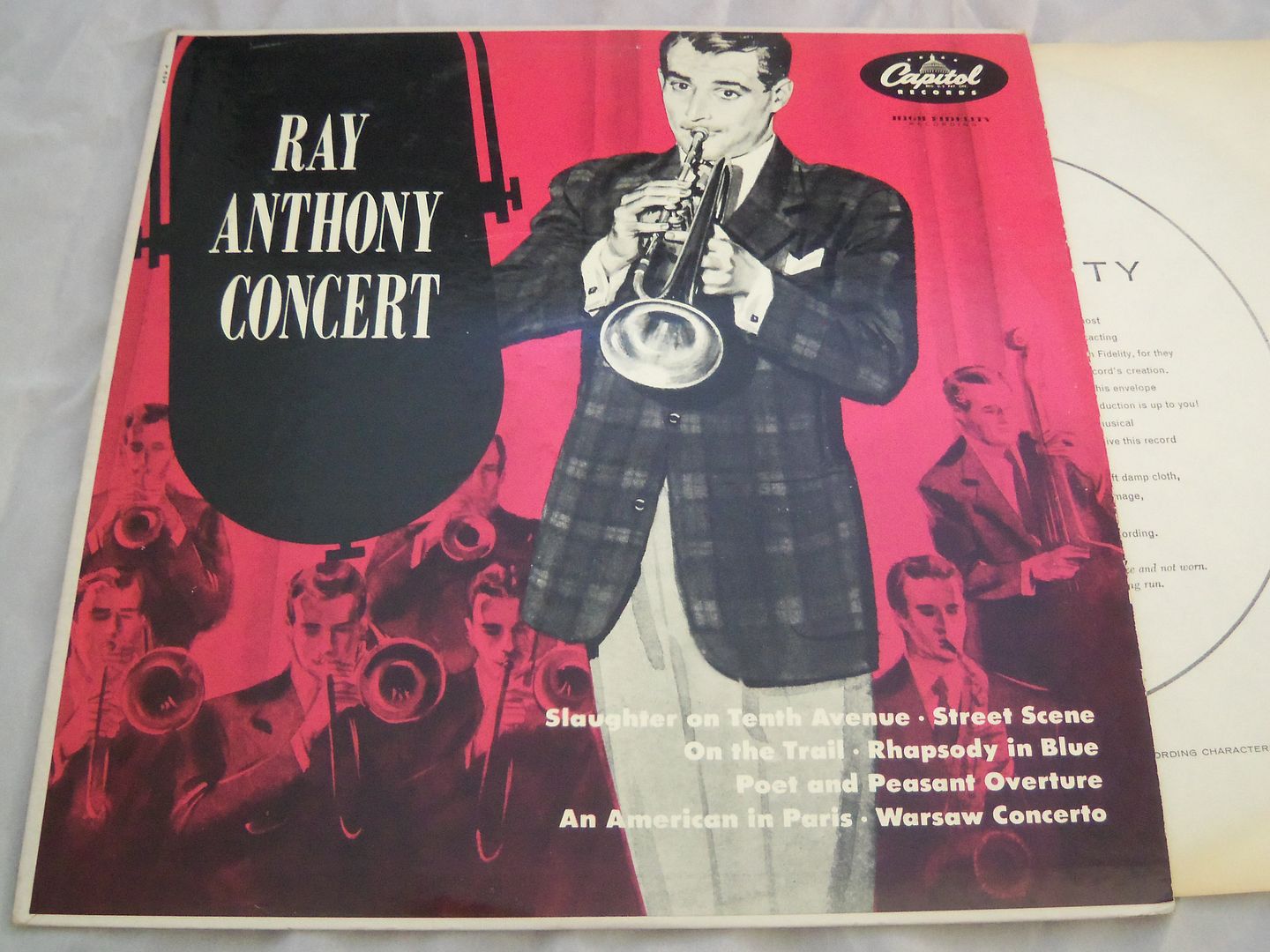 Ray Anthony - Concert