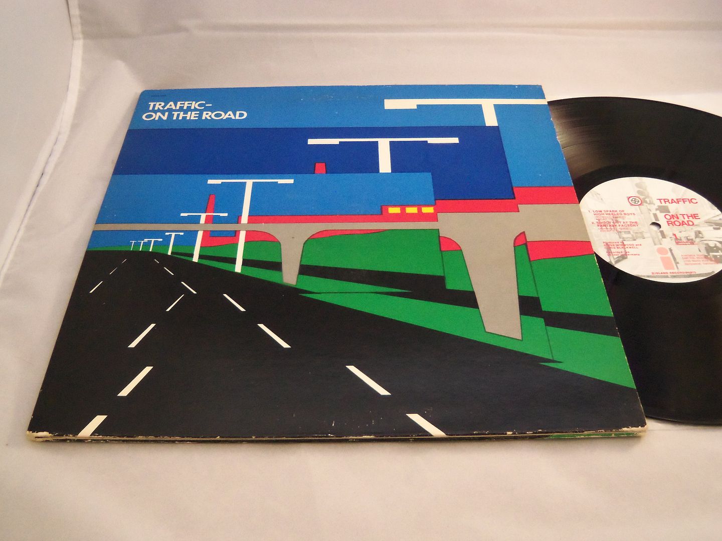Traffic - On The Road LP