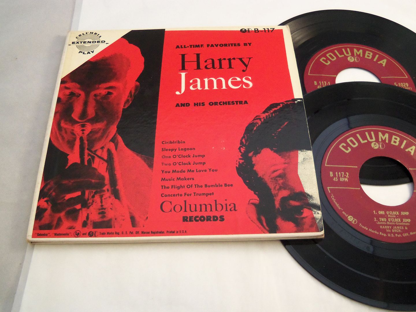 Harry James - All-time Favoirties By Harry James And His Orchestra Ep