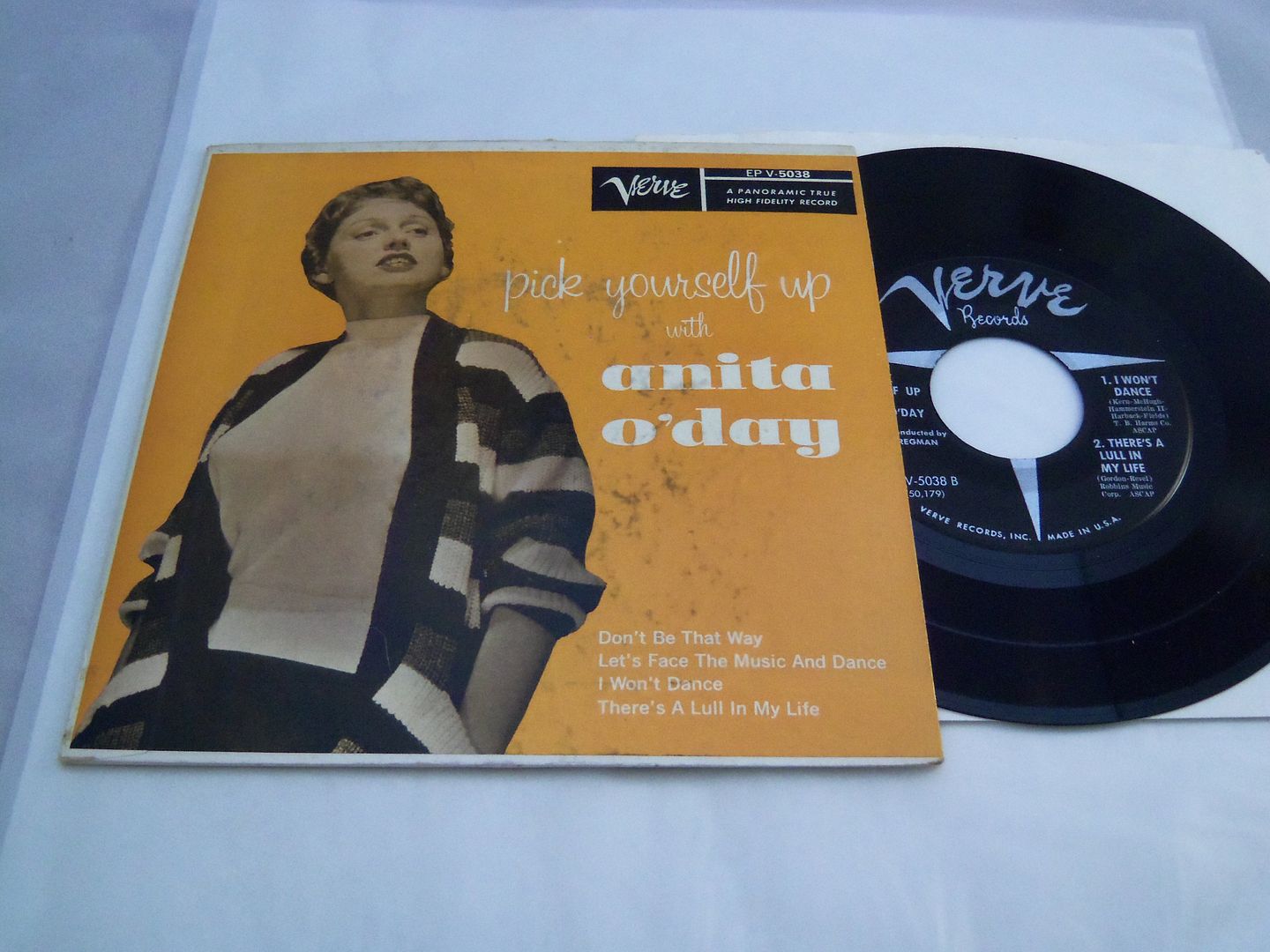 Anita O'Day - Pick Yourself Up With Anita O'day Ep