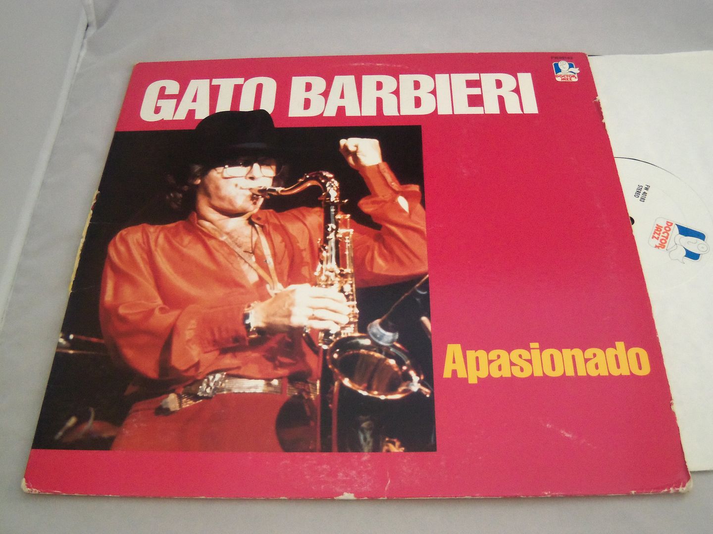 Apasionado - Gato Barbieri