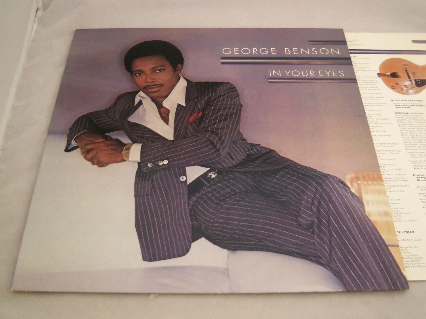 George Benson - In Your Eyes LP