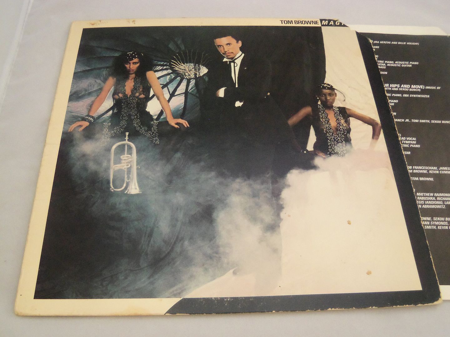 Tom Browne - Let's Dance / I Know Tom Browne - Let's Dance / I Know