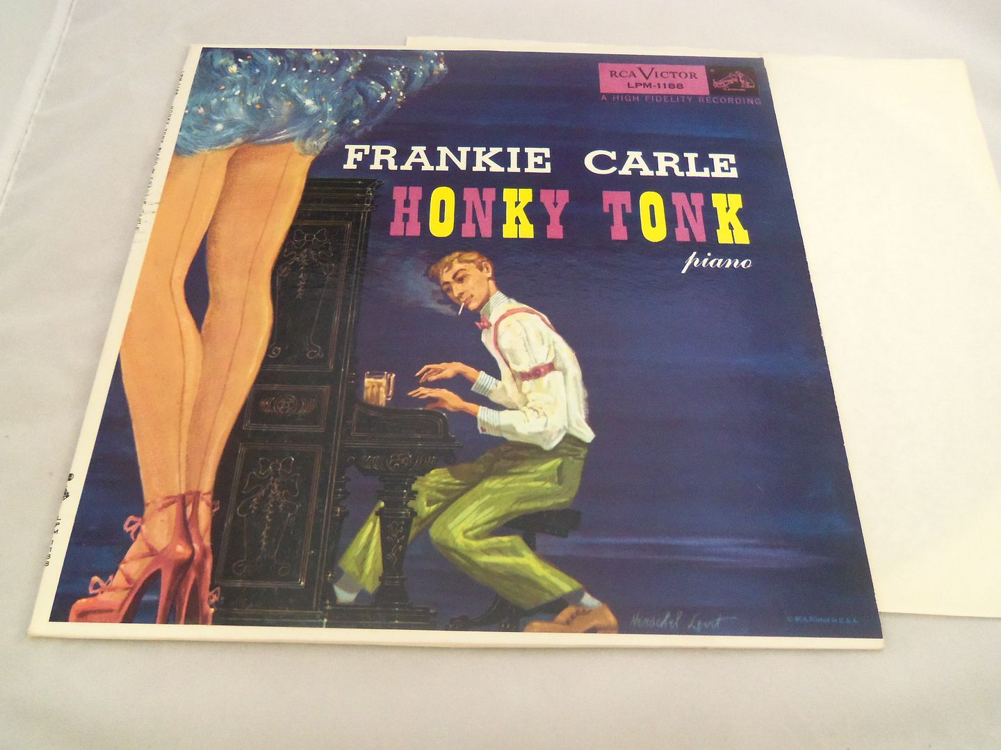 Honky Tonk Piano - Frankie Carle