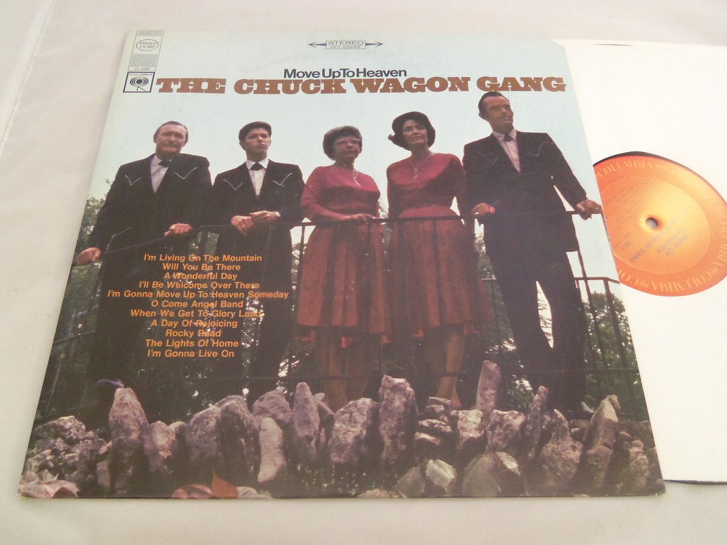 Chuck Wagon Gang - Move Up To Heaven