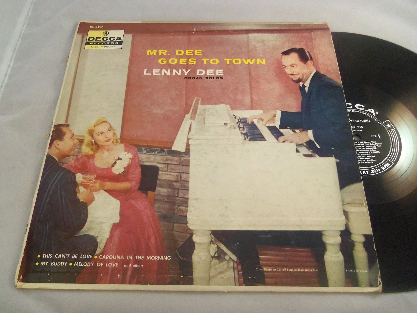 Lenny Dee - Mr. Dee Goes To Town