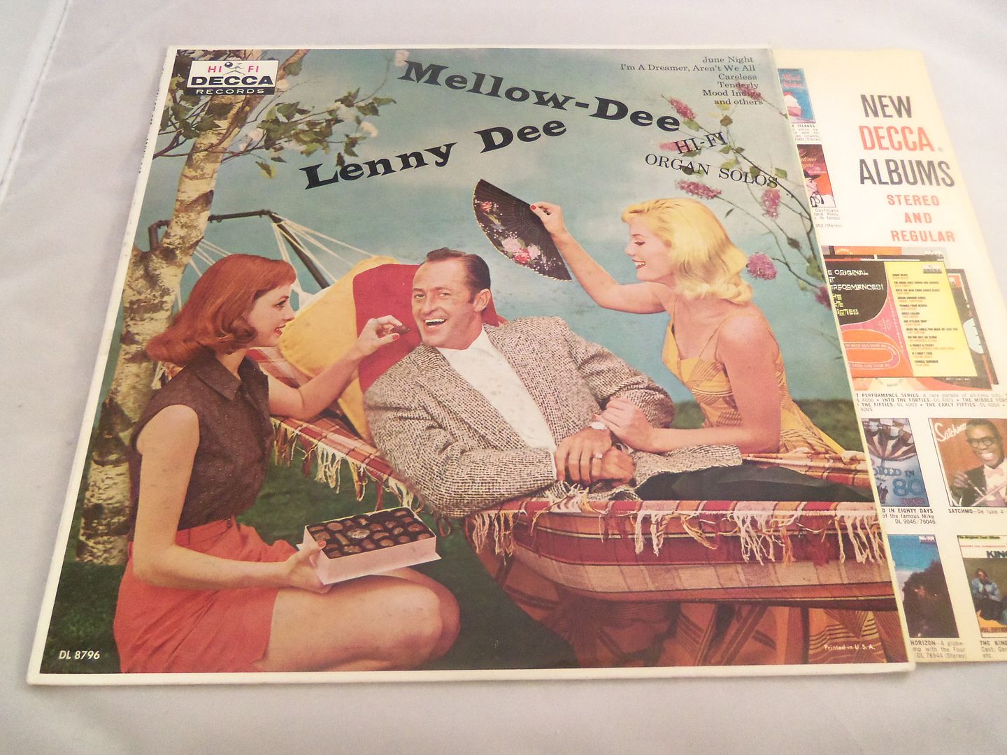 Lenny Dee - Mellow-dee