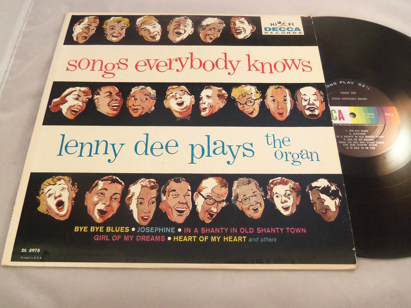 Lenny Dee - Songs Everybody Knows