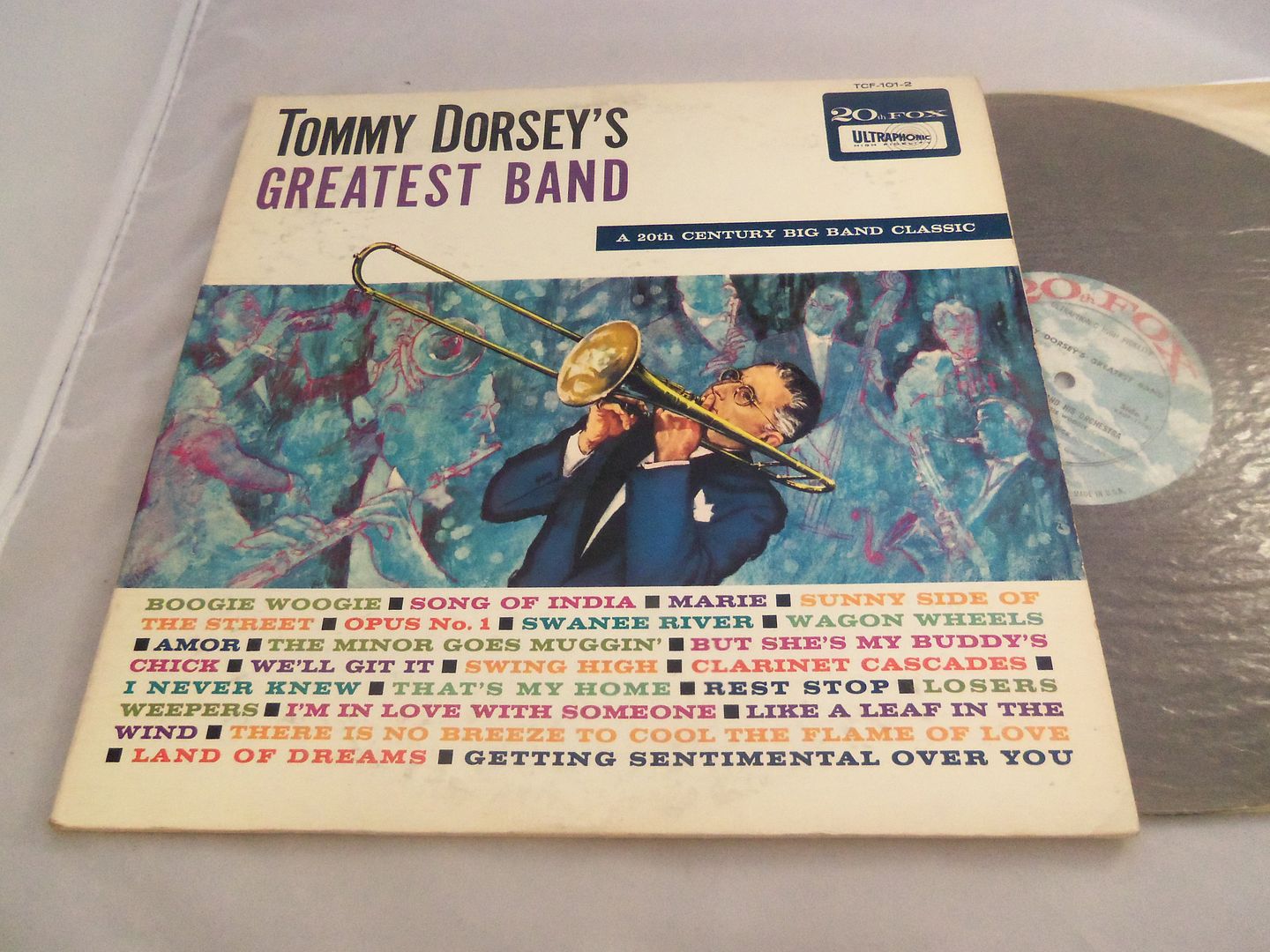 Tommy Dorsey's Greatest Band - Tommy Dorsey