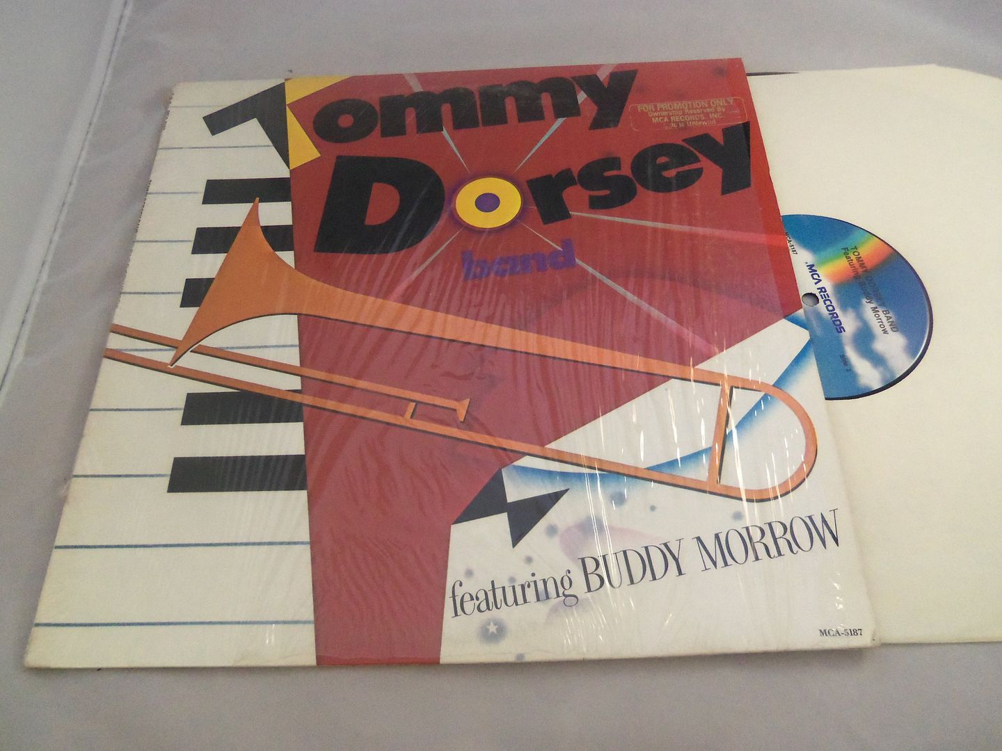 Tommy Dorsey - Tommy Dorsey Band Featuring Buddy Morrow