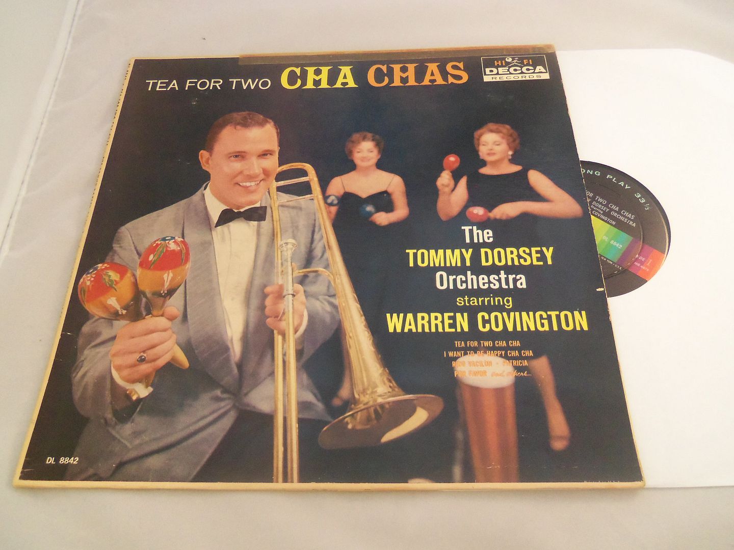 Tommy Dorsey Tea for two cha chas (Vinyl Records, LP, CD) on CDandLP
