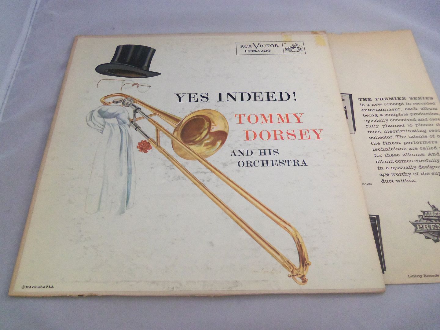 Tommy Dorsey - Yes Indeed! Record
