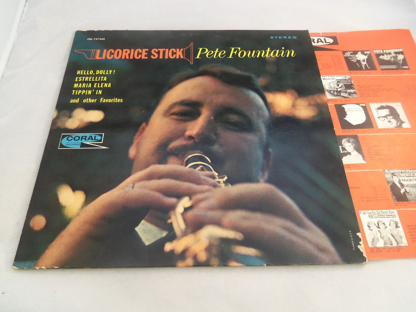 Pete Fountain - Licorice Stick CD