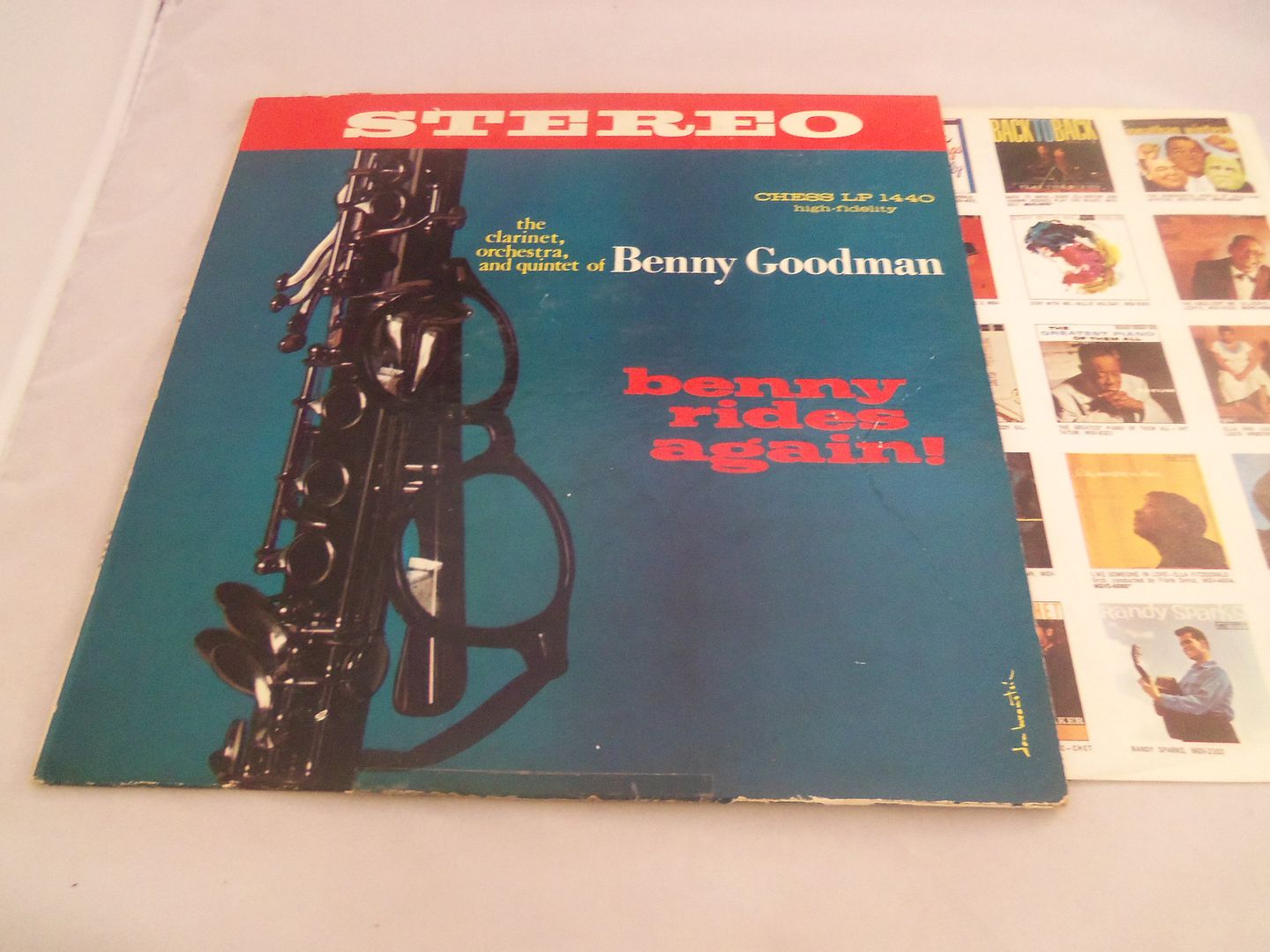 Benny Goodman - Benny Rides Again!