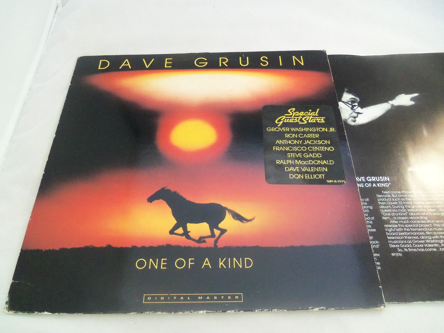 Dave Grusin - One Of A Kind Single