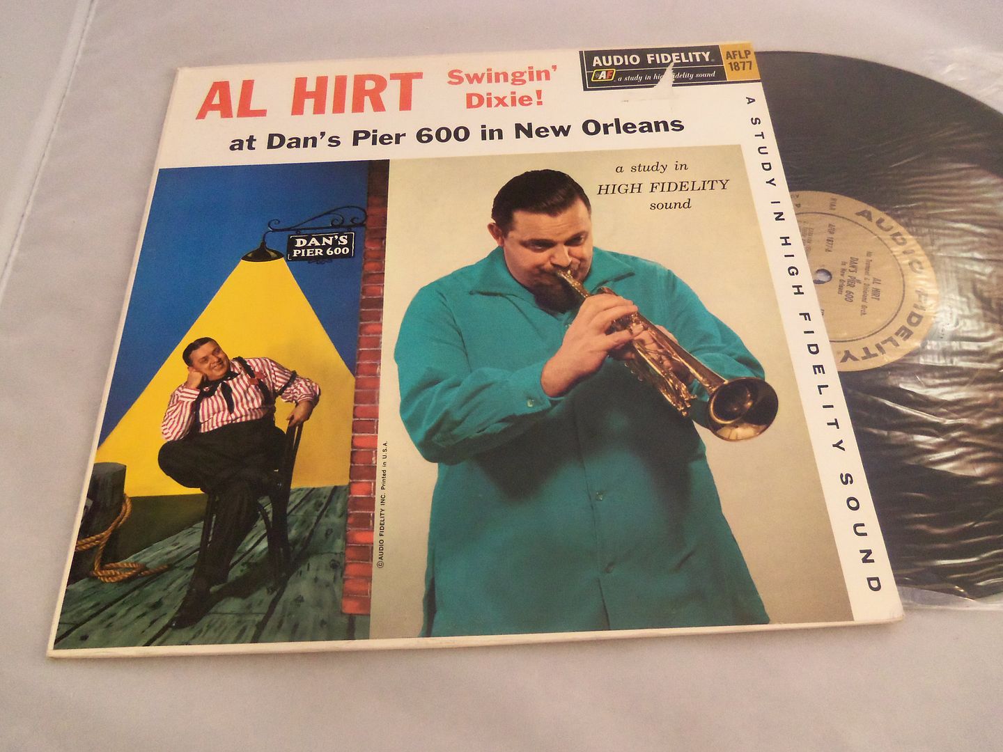 Al Hirt - Swingin' Dixie! At Dan's Pier 600 In New Orleans