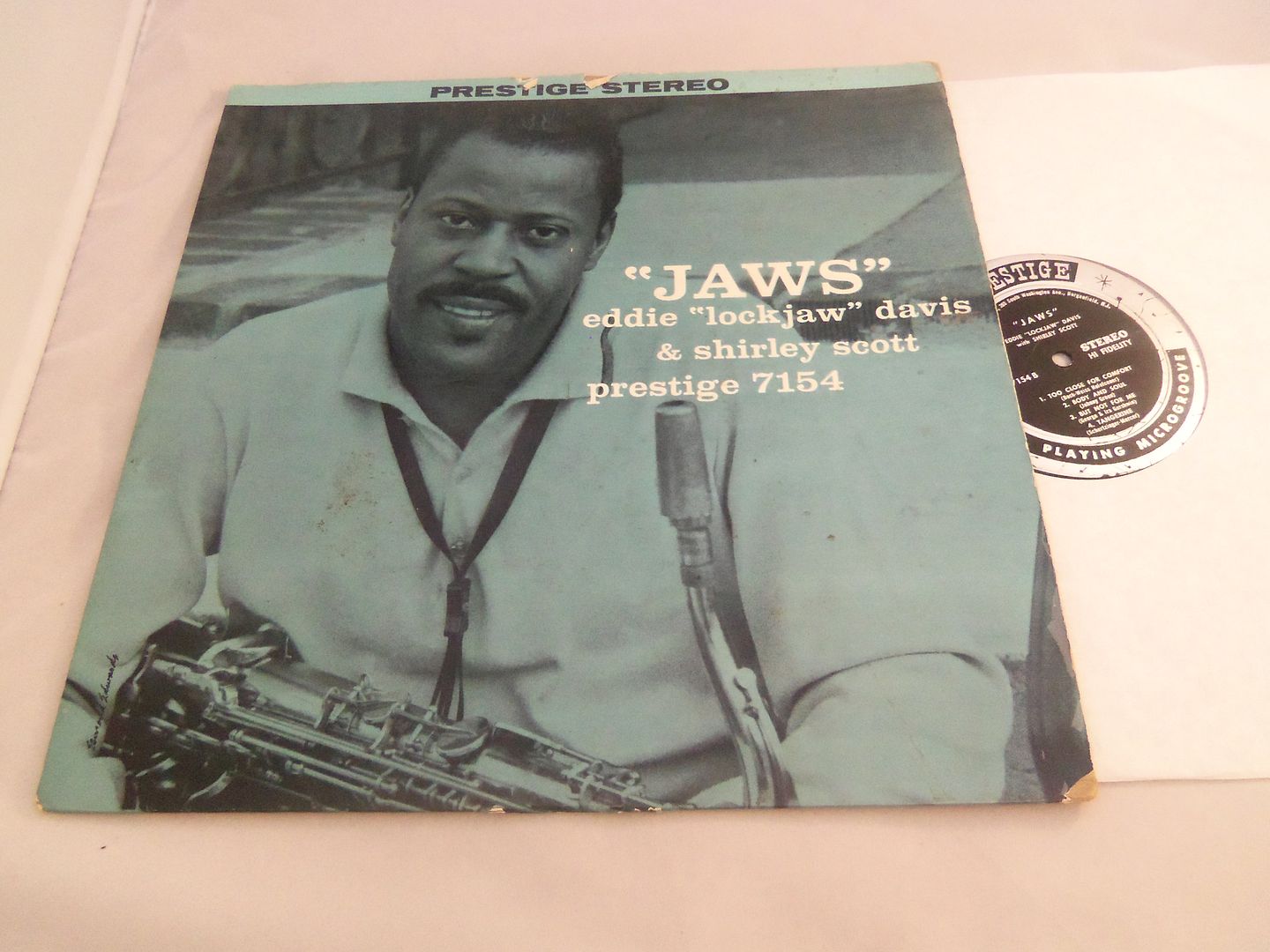 Jaws - Eddie Davis
