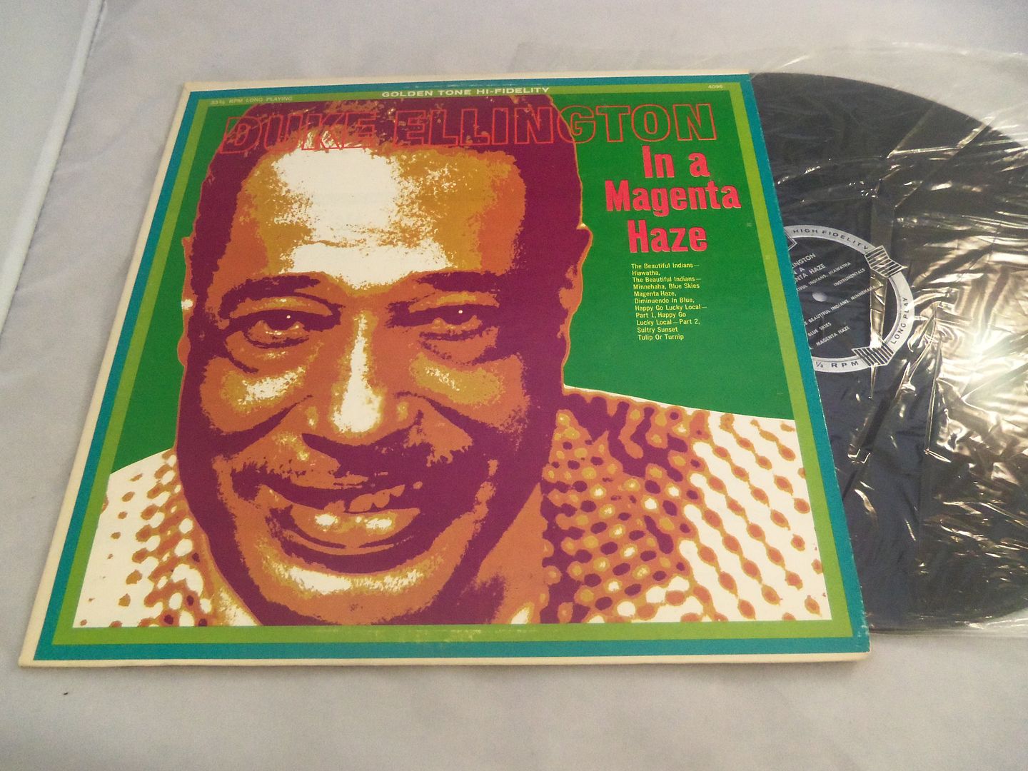 Duke Ellington - In A Magenta Haze Record