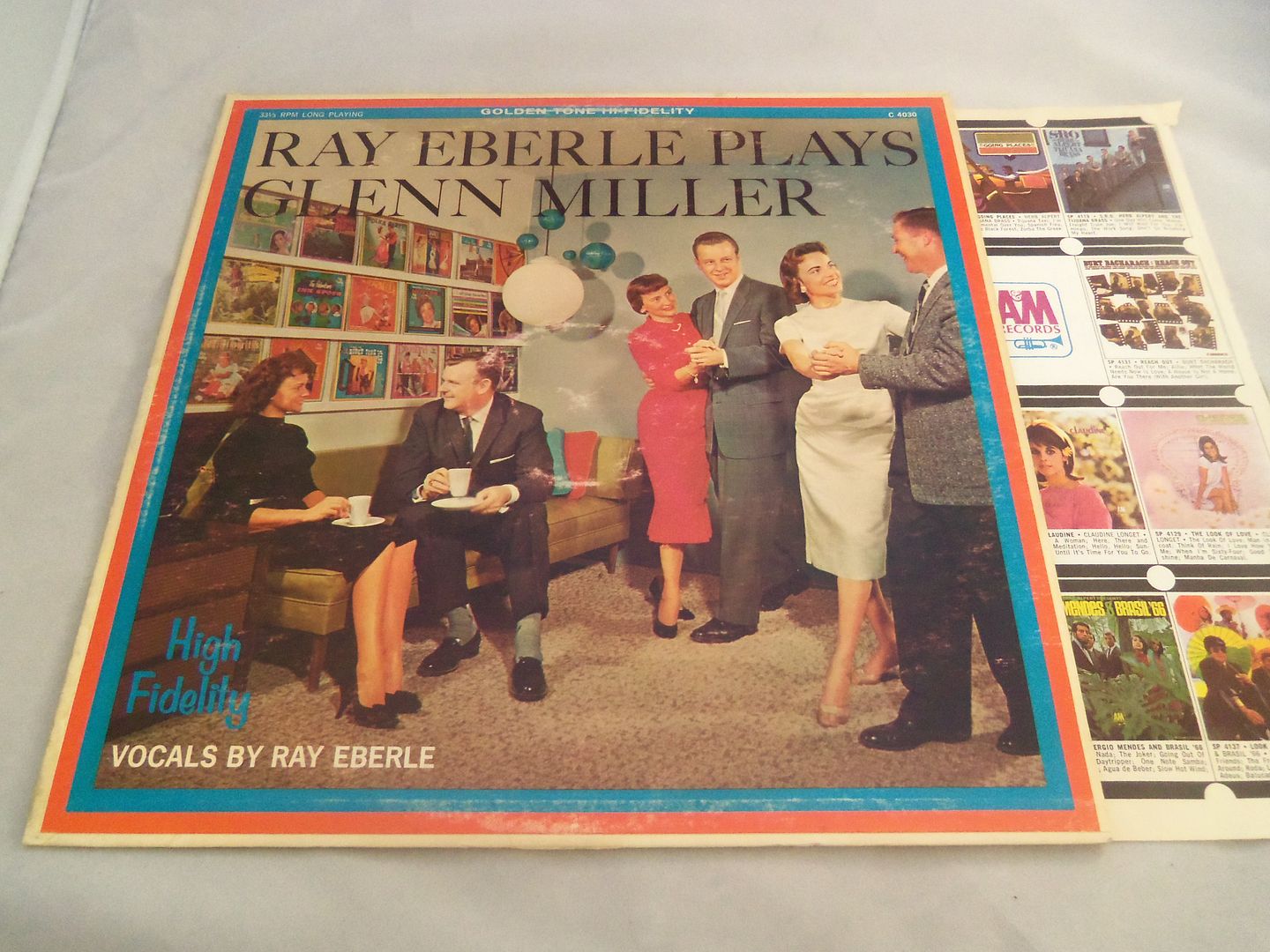 Ray Eberle - Plays Glenn Miller