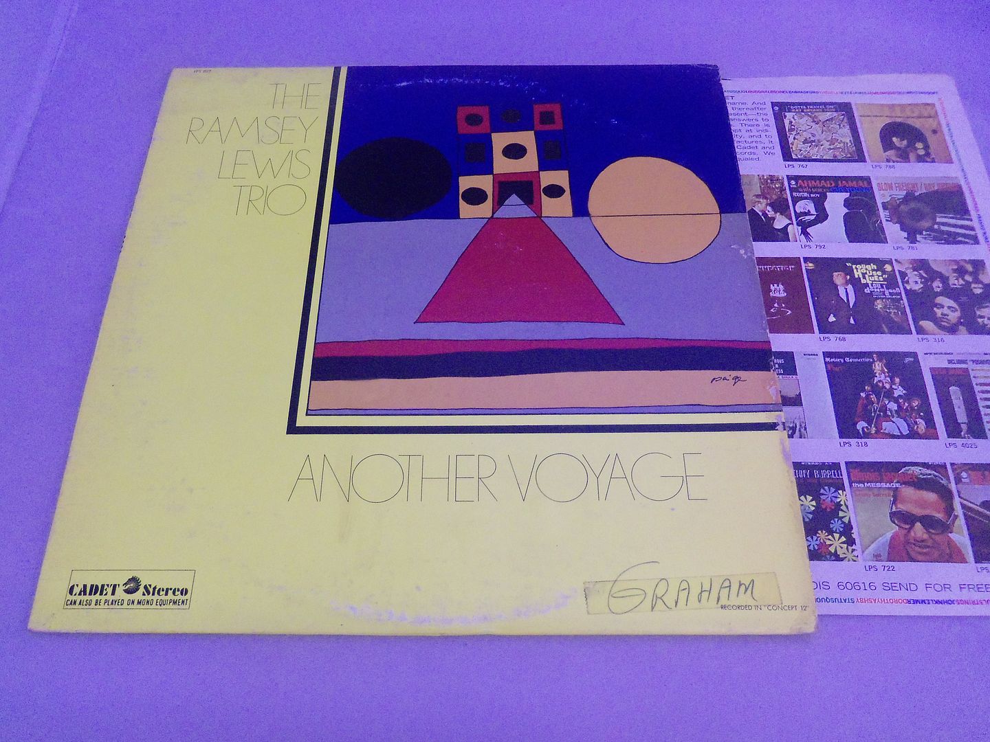 Ramsey Lewis - Another Voyage