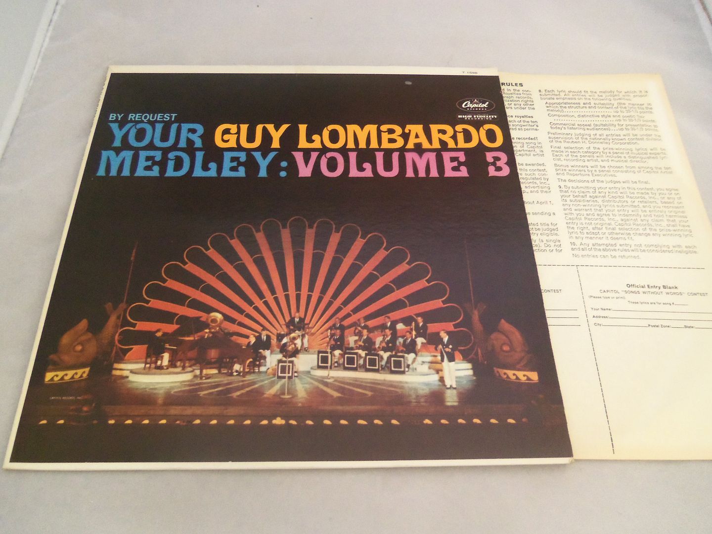Your Guy Lombardo Medley Volume 3 - Guy Lombardo