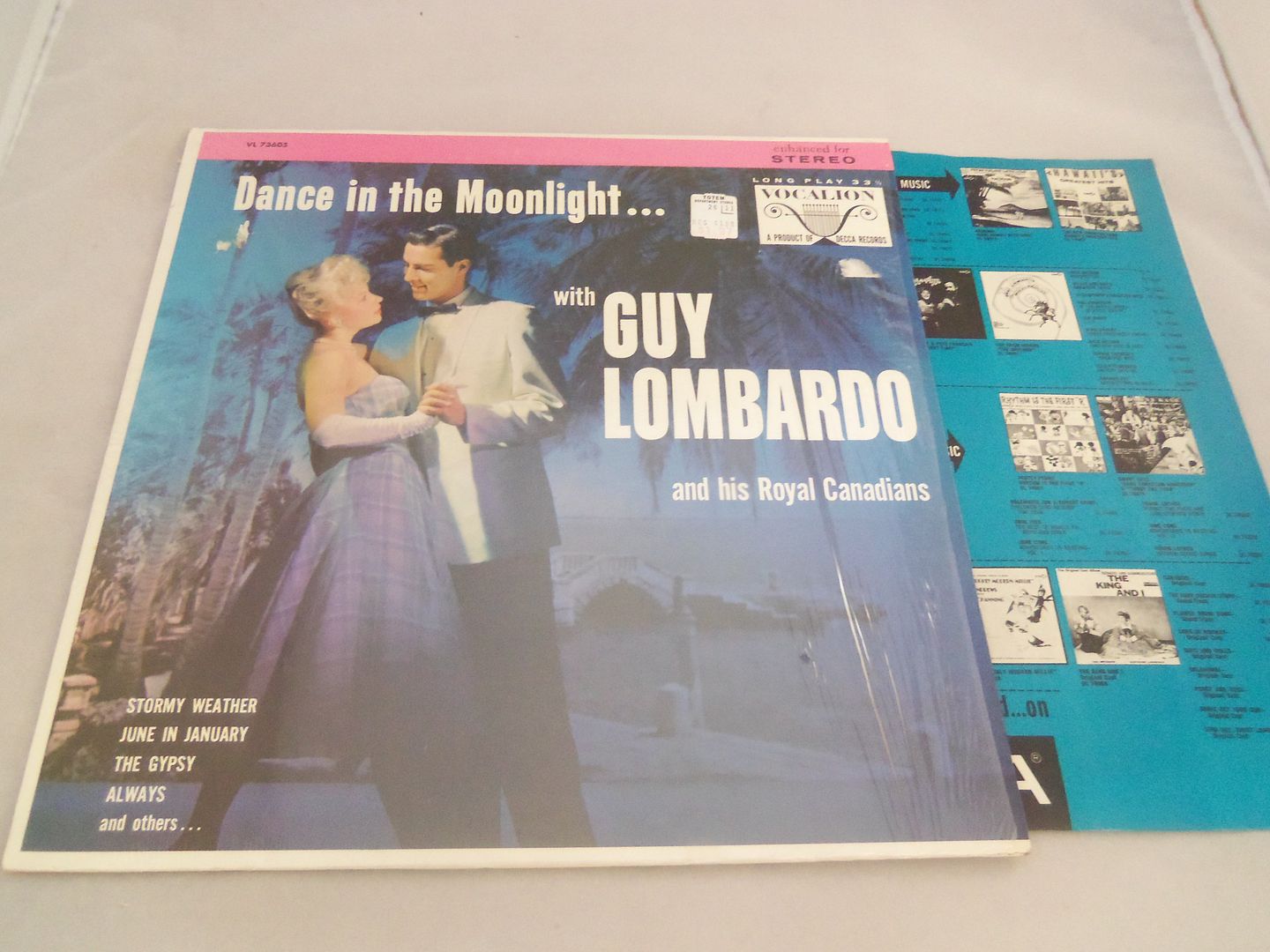 Guy Lombardo - Dance In The Moonlight Album