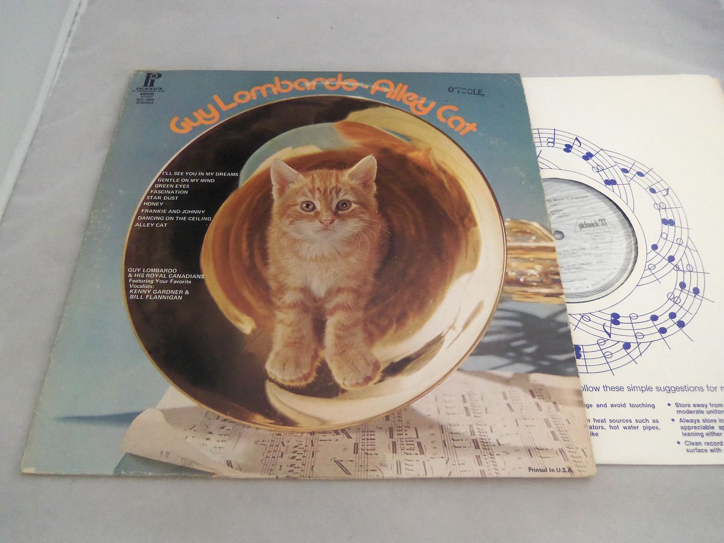 Guy Lombardo - Alley Cat