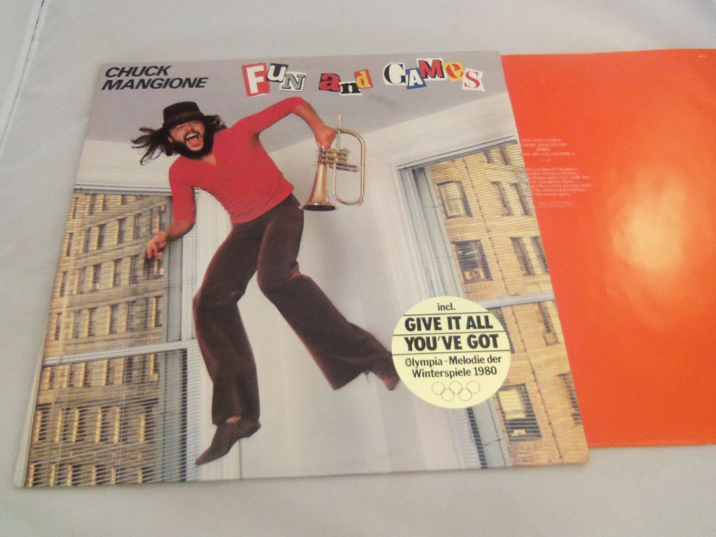 Chuck Mangione - Fun And Games Vinyl