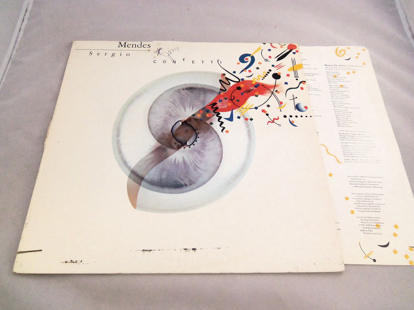 Sergio Mendes - Confetti Record