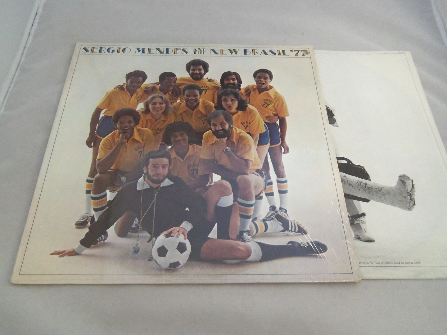 Sergio Mendes - Sergio Mendes And The New Brasil '77 Record