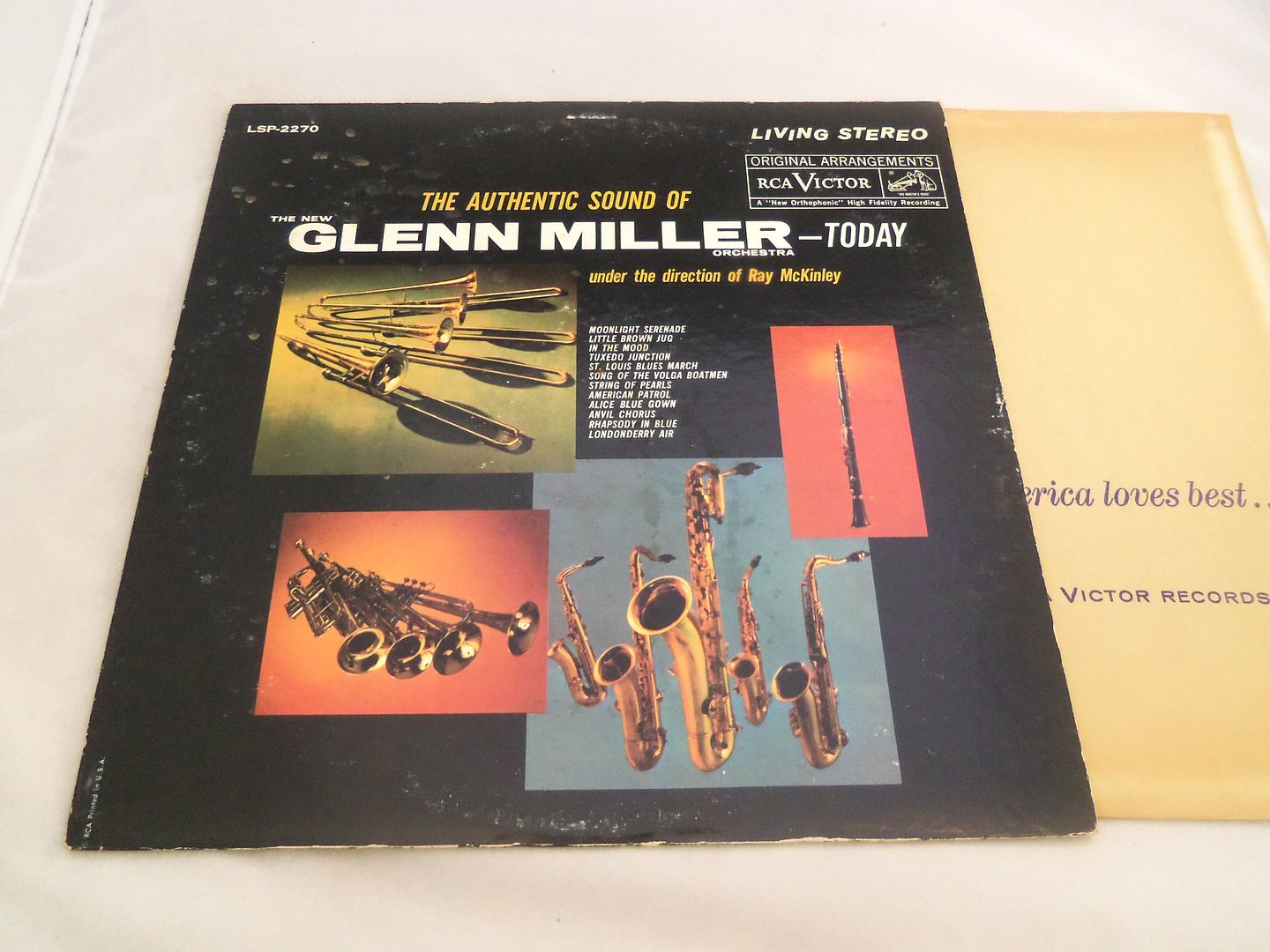 Glenn Miller - The Authentic Sound Of Glenn Miller Today