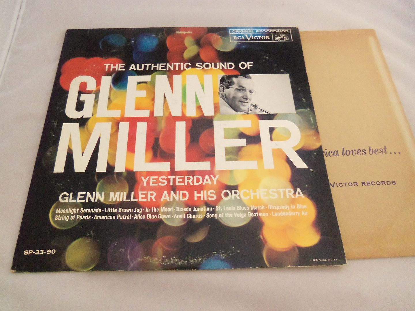 Glenn Miller - The Authentic Sound Of Glenn Miller Yesterday