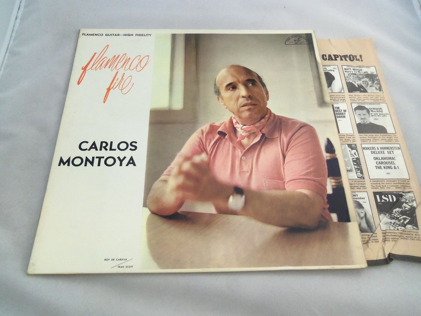 Carlos Montoya - Flamenco Fire