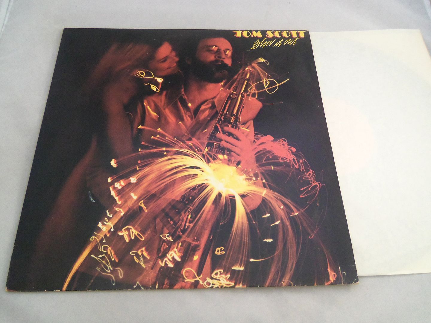TOM SCOTT - Blow It Out Vinyl