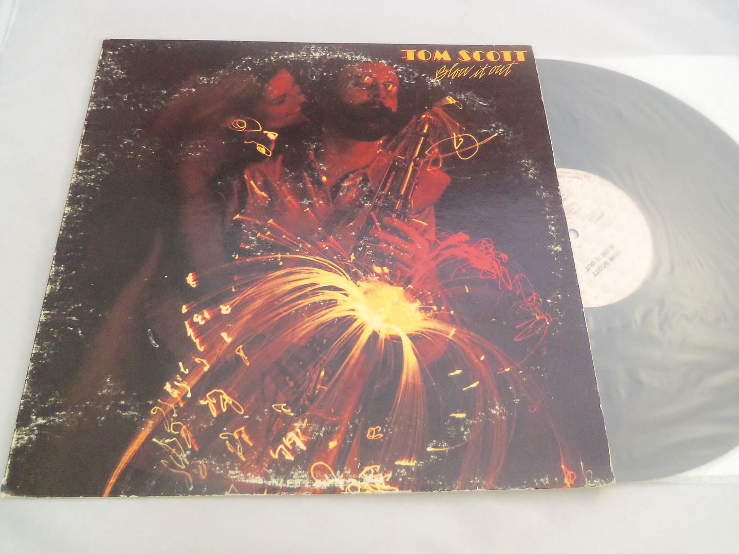 Tom Scott - Blow It Out Single