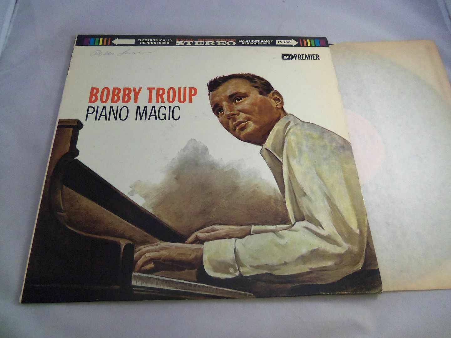 Bobby Troup - Piano Magic