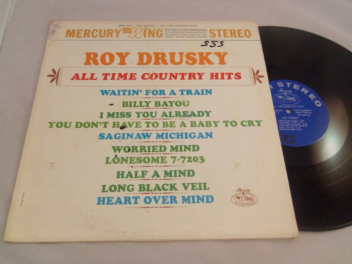 Roy Drusky - All Time Country Hits