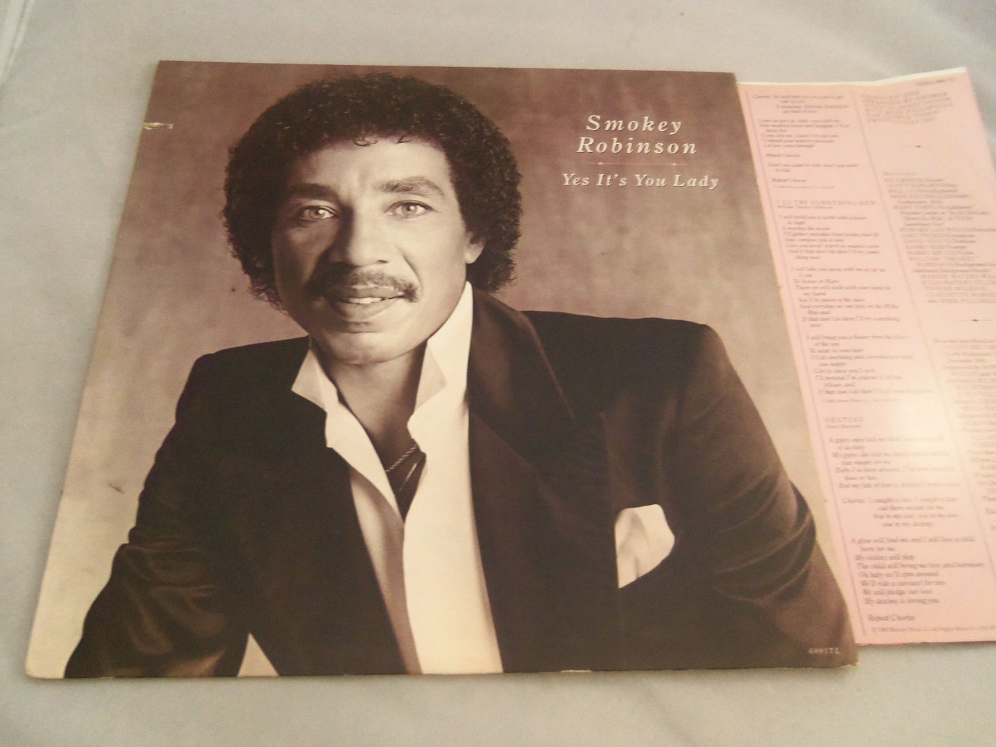 Smokey Robinson - Yes It's You Lady Album