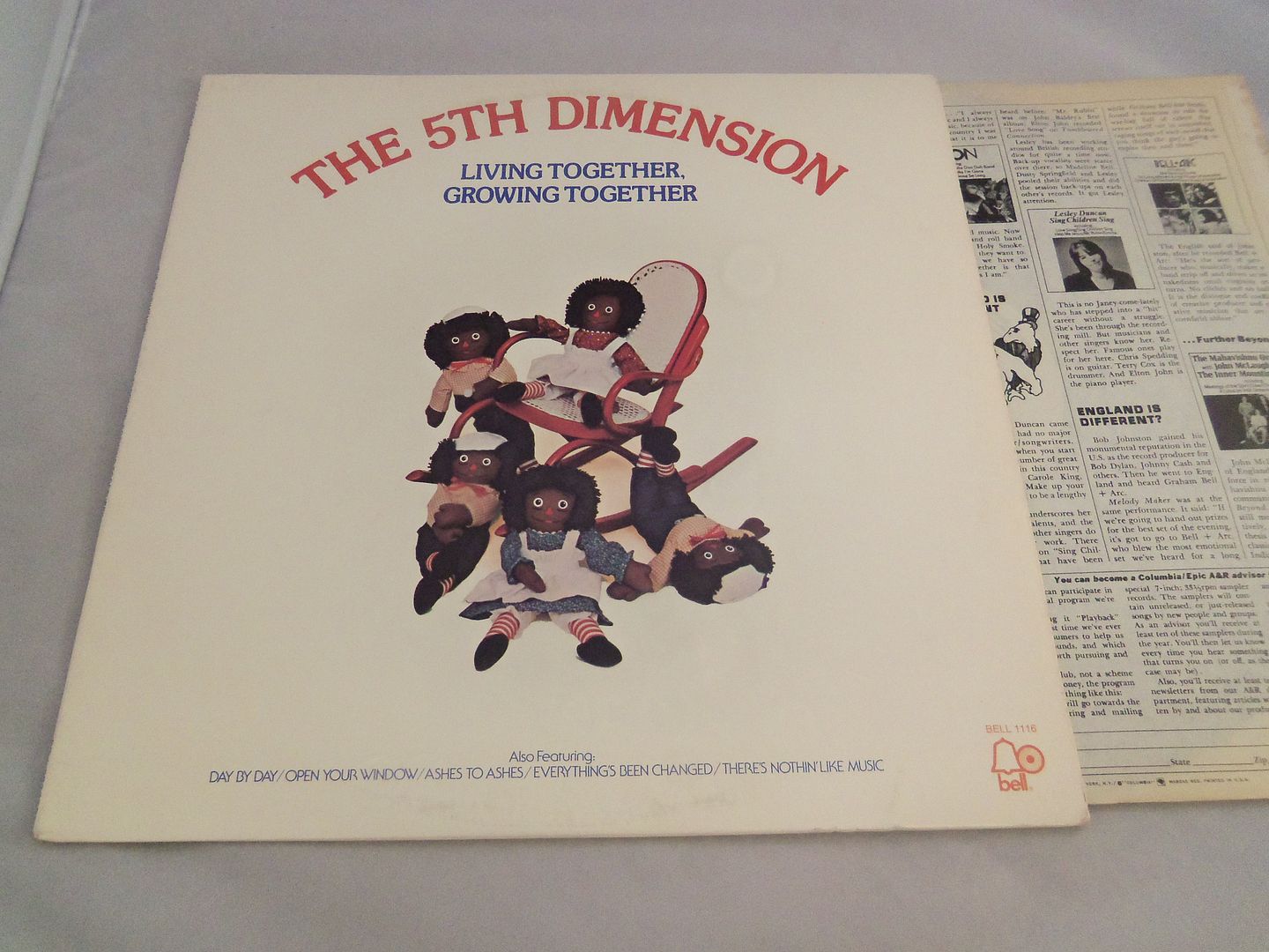 5th Dimension - Living Together Growing Together