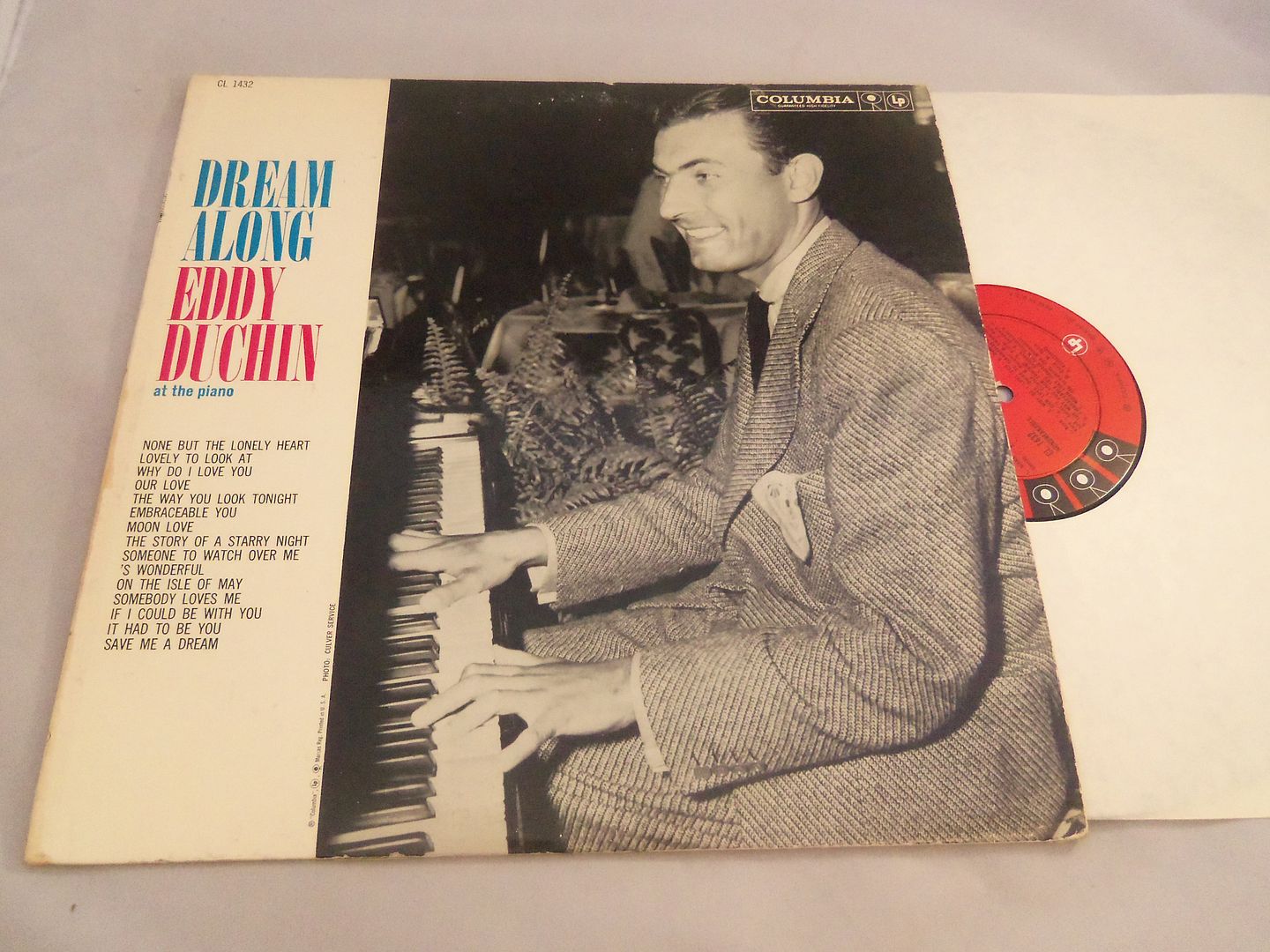 Eddy Duchin - Dream Along