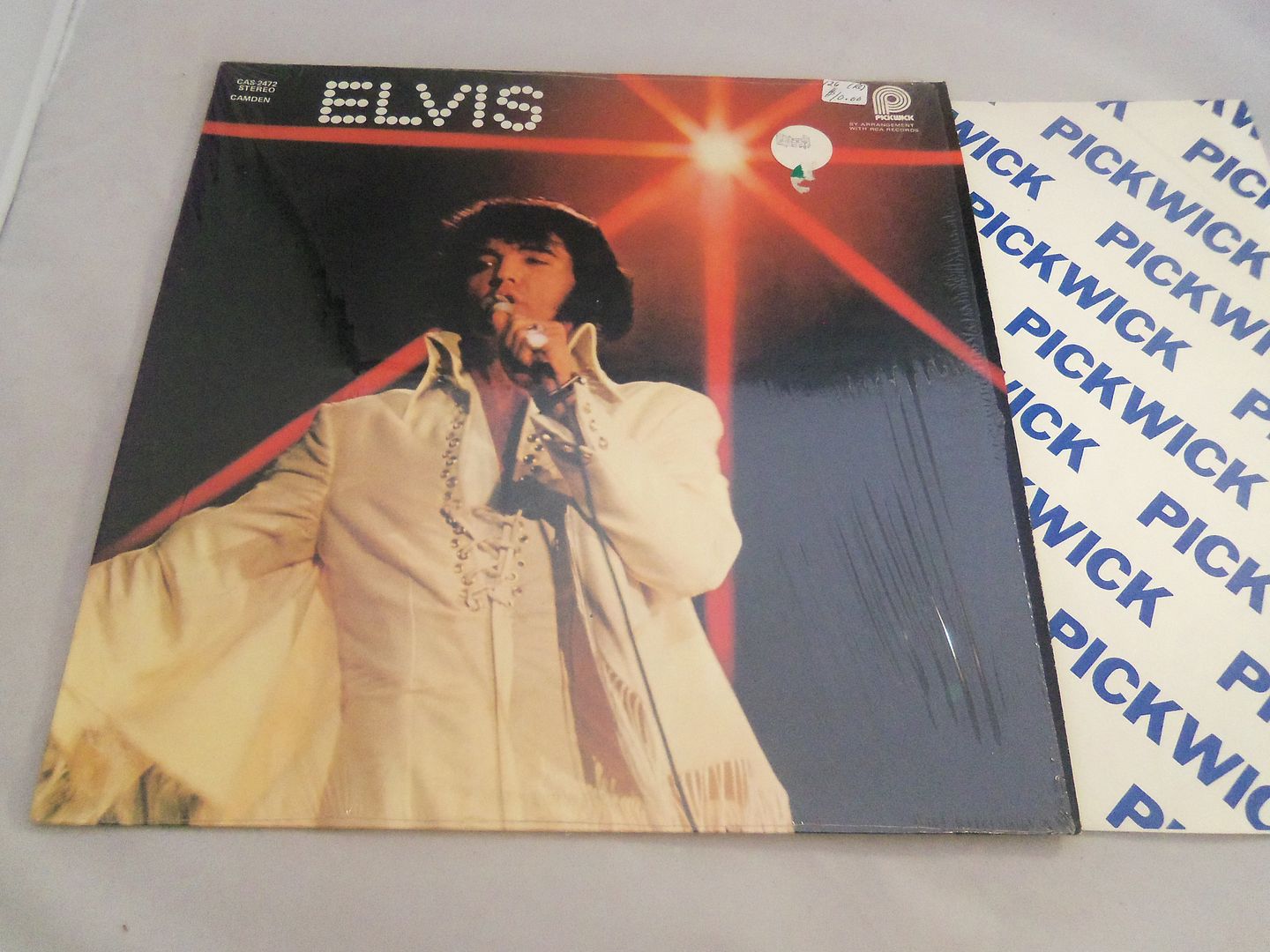 Elvis Presley - You'll Never Walk Alone LP