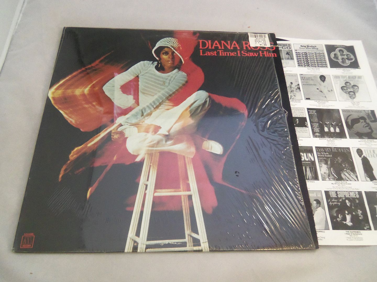 Last Time I Saw Him - Diana Ross