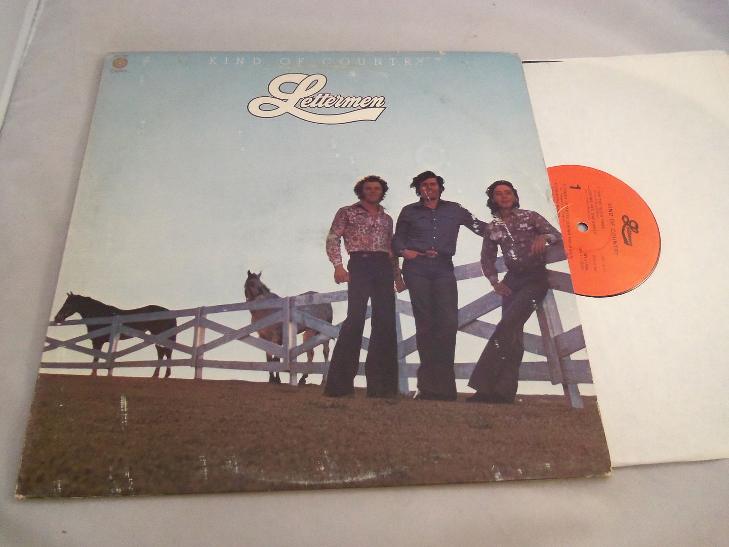 Lettermen - Kind Of Country