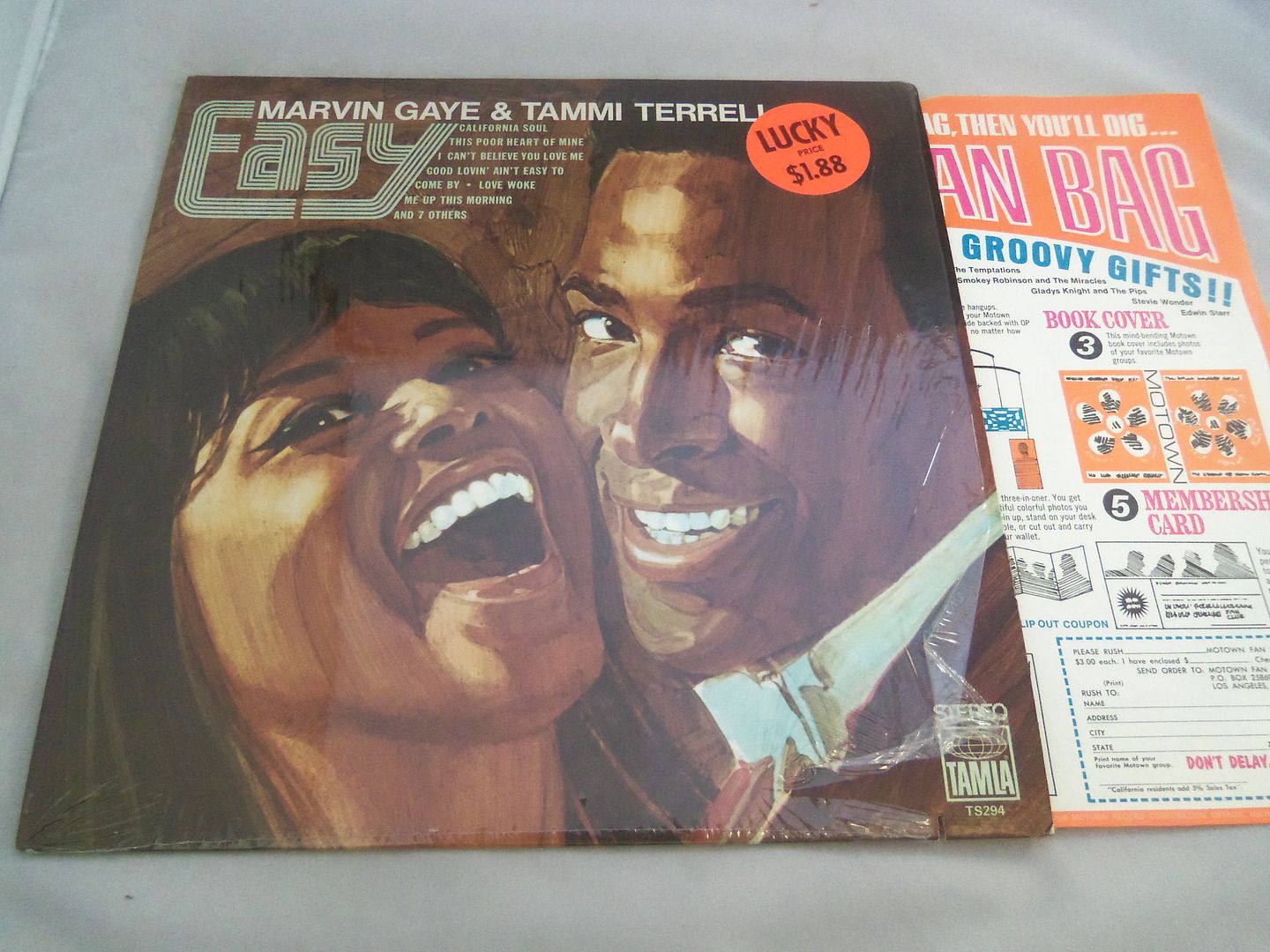 Marvin Gaye - Easy CD