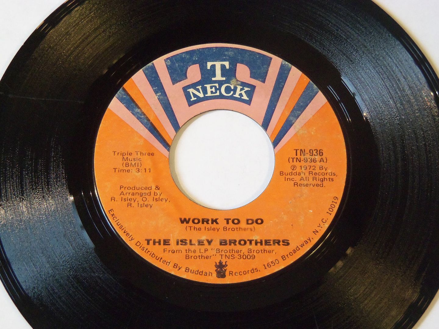 Isley Brothers - Work To Do / Beautiful LP