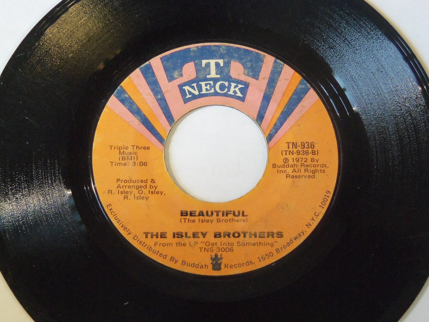 Isley Brothers - Work To Do / Beautiful
